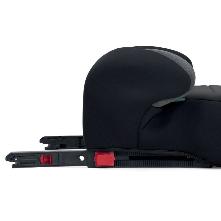 Chicco - Asiento elevador para coche QUASAR FIX i-Tamaño (126-150 cm) negro/gris