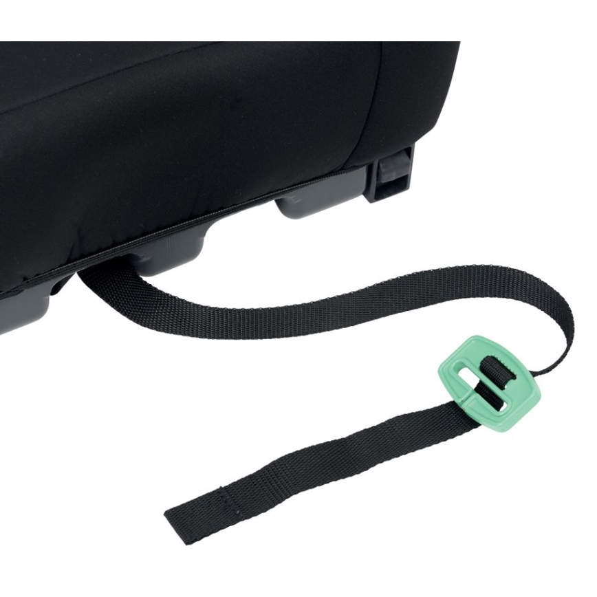 Chicco - Asiento elevador para coche QUASAR FIX i-Tamaño (126-150 cm) negro/gris