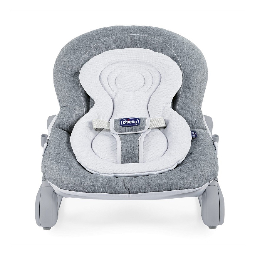 Chicco - Balancín HOOPLA gris/blanco