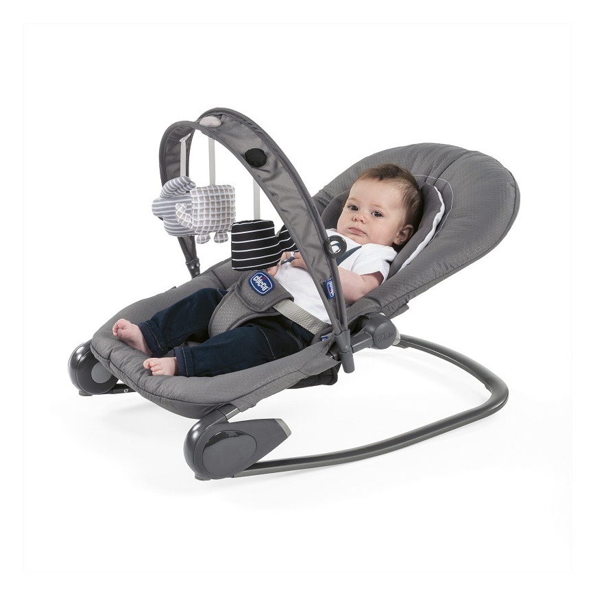 Chicco - Balancín HOOPLA gris oscuro