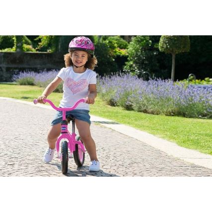Chicco - Bicicleta de empuje PINK ARROW