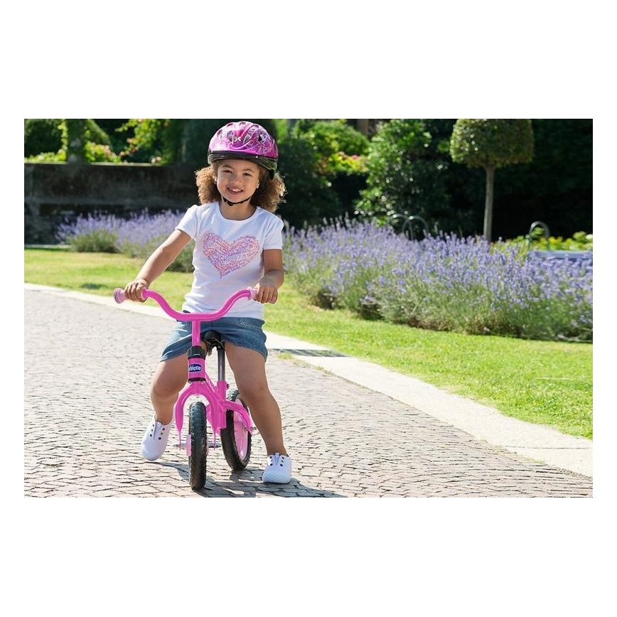 Chicco - Bicicleta de empuje PINK ARROW