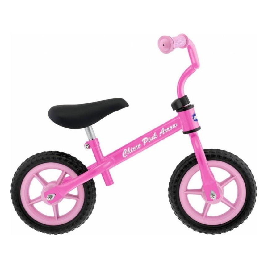 Chicco - Bicicleta de empuje PINK ARROW