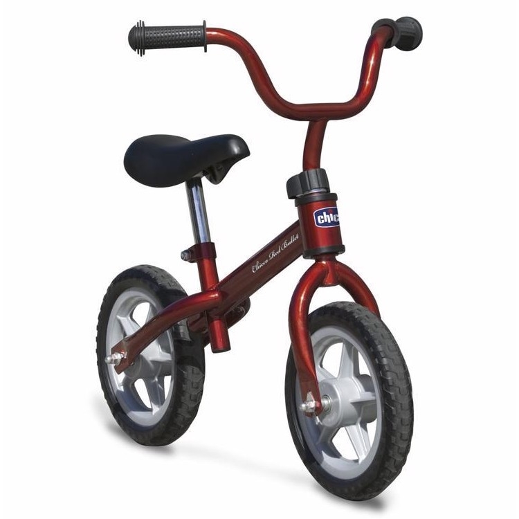 Chicco - Bicicleta de empuje ROJO BULET