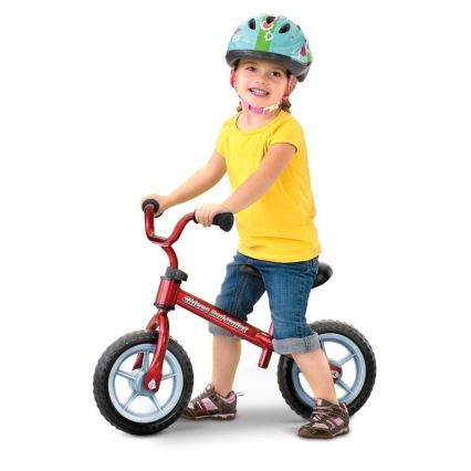 Chicco - Bicicleta de empuje ROJO BULET