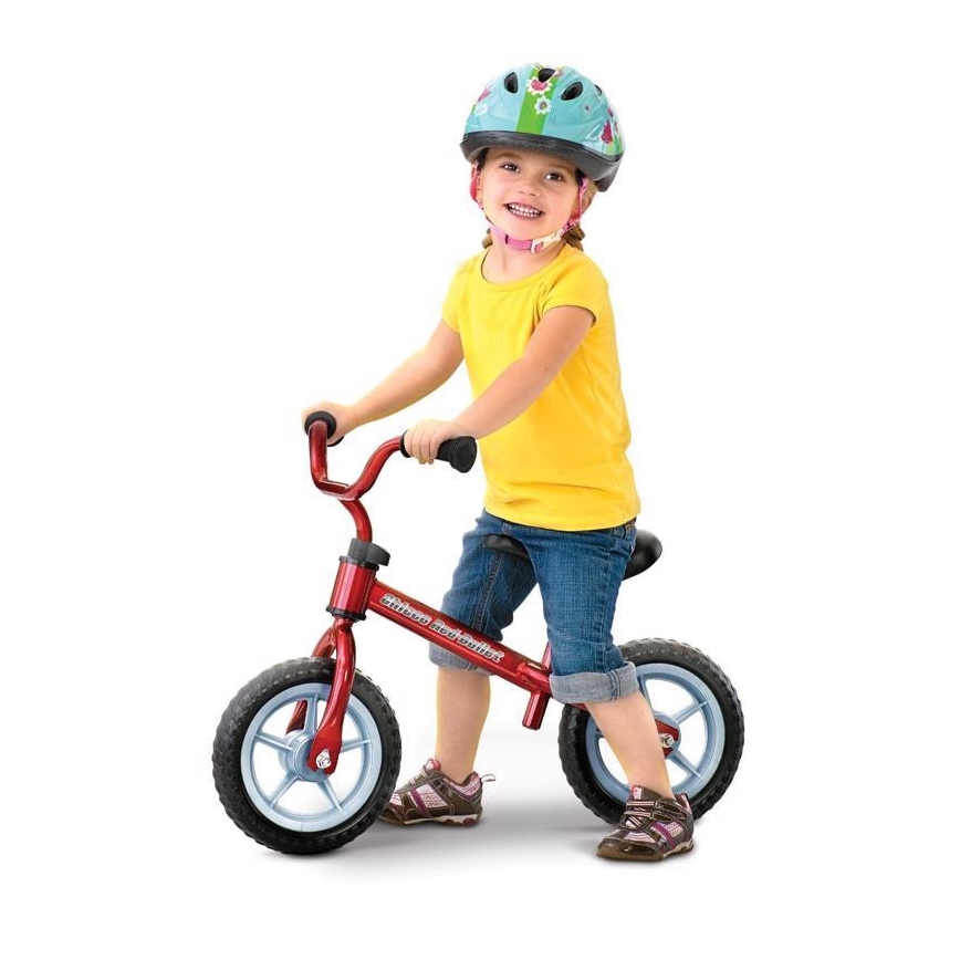 Chicco - Bicicleta de empuje ROJO BULET