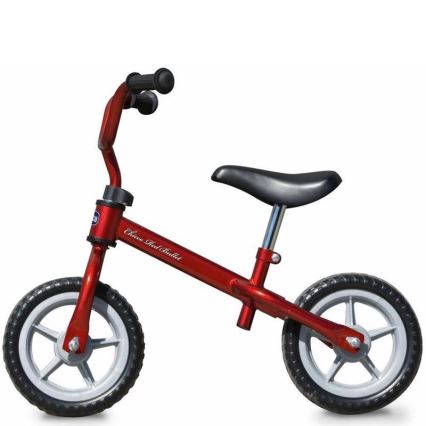 Chicco - Bicicleta de empuje ROJO BULET