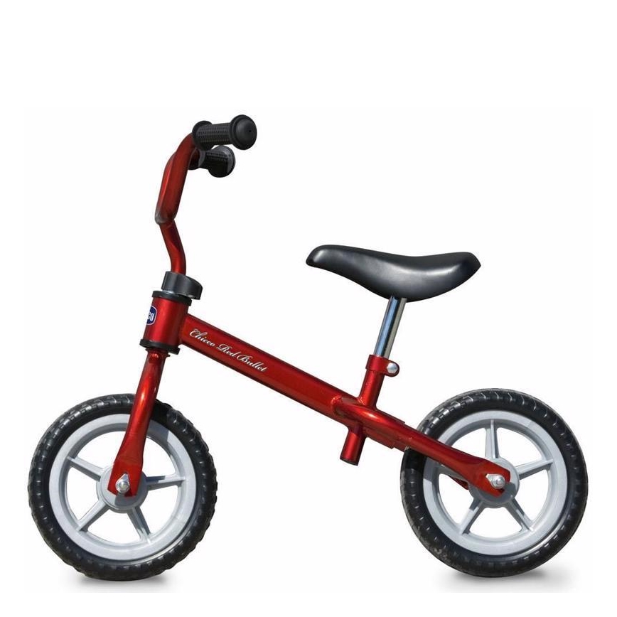 Chicco - Bicicleta de empuje ROJO BULET