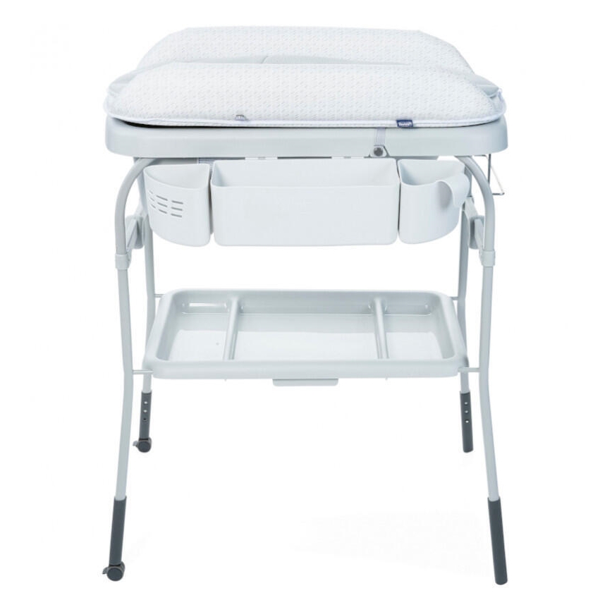 Chicco - Cambiador con bañera CUDDLE&BUBBLE gris