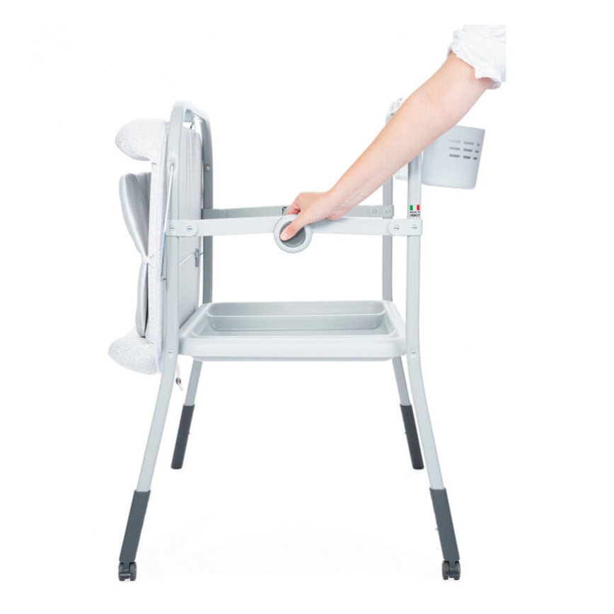 Chicco - Cambiador con bañera CUDDLE&BUBBLE gris