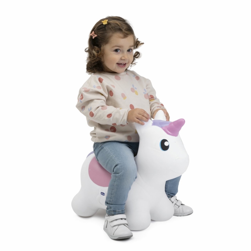 Chicco - Castillo inflable UNICORN
