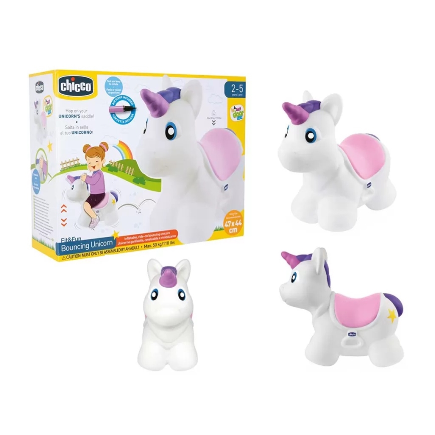 Chicco - Castillo inflable UNICORN