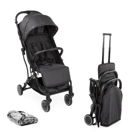Chicco - Cochecito TROLLEY ME gris oscuro