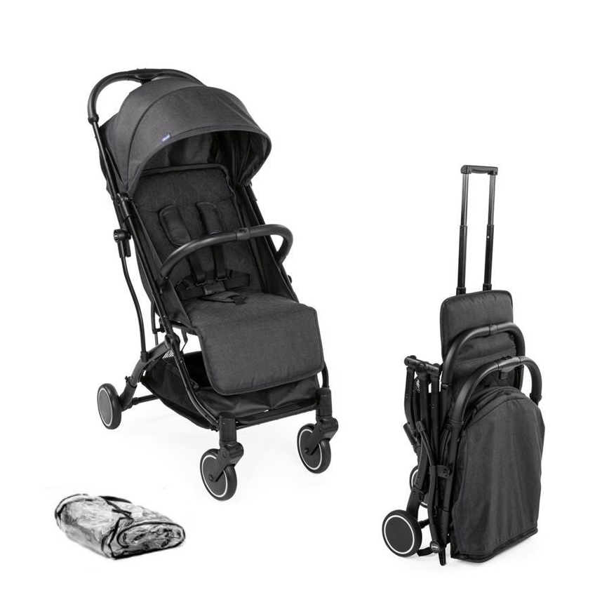 Chicco - Cochecito TROLLEY ME gris oscuro