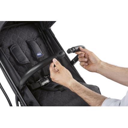 Chicco - Cochecito TROLLEY ME gris oscuro