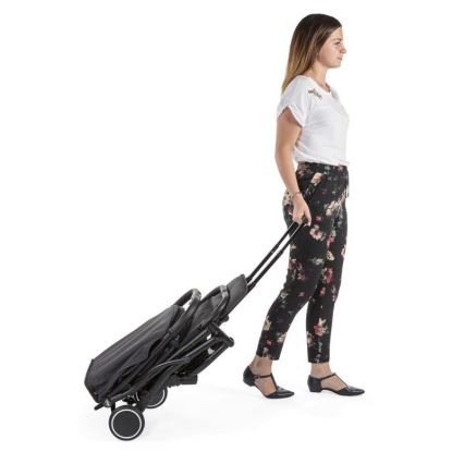 Chicco - Cochecito TROLLEY ME gris oscuro