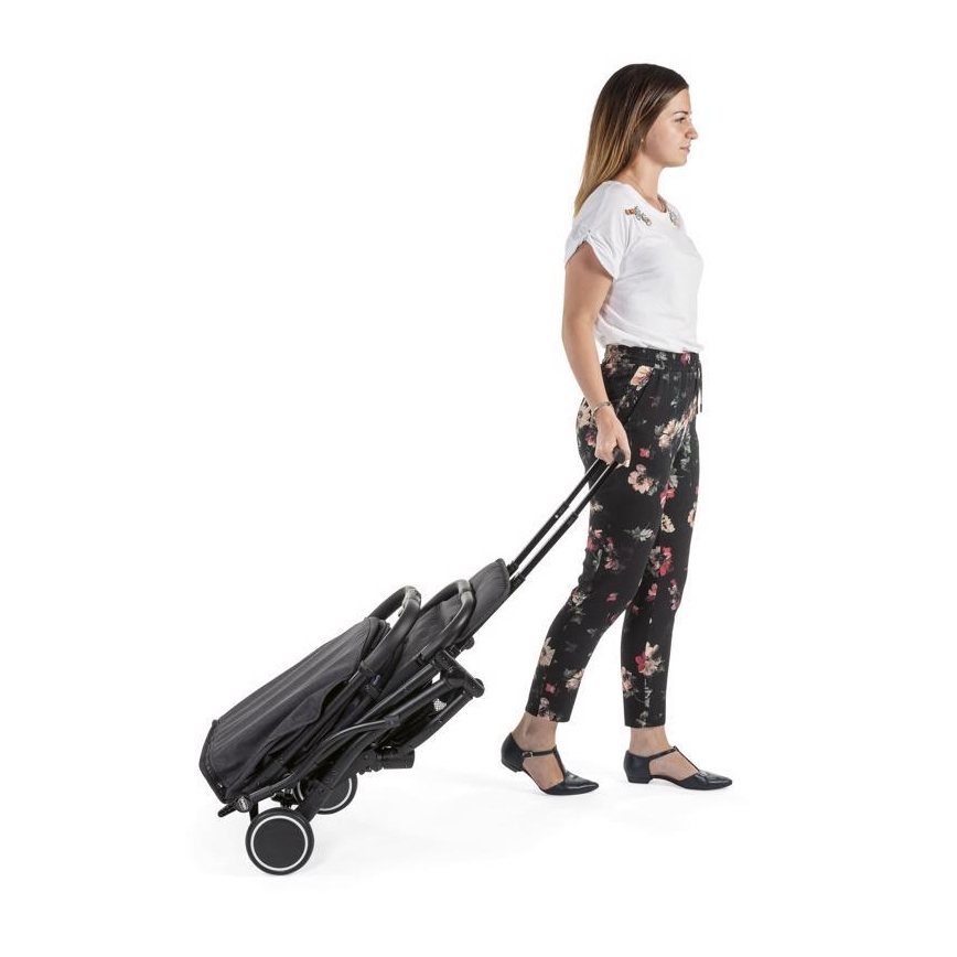 Chicco - Cochecito TROLLEY ME gris oscuro