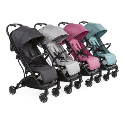 Chicco - Cochecito TROLLEY ME gris oscuro