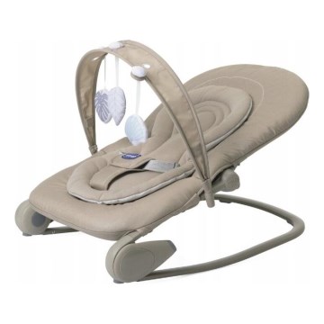 Chicco - Columpio para bebés HOOPLA beige