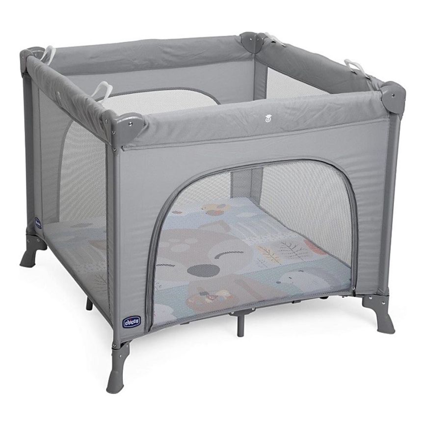 Chicco - Corralito FAWN gris