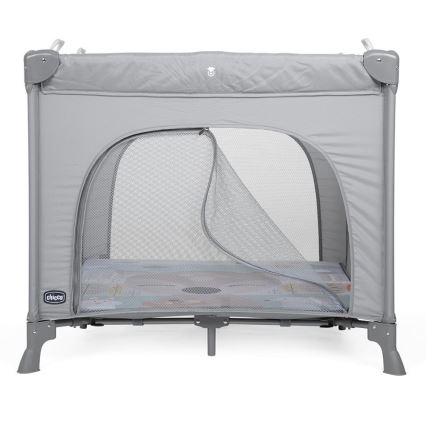 Chicco - Corralito FAWN gris