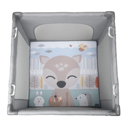Chicco - Corralito FAWN gris