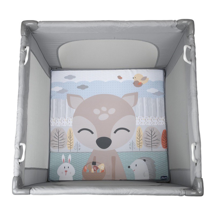 Chicco - Corralito FAWN gris