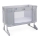 Chicco - Cuna para bebé 3en1 3v1 NEXT2ME FOREVER gris claro