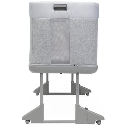 Chicco - Cuna para bebé 3en1 3v1 NEXT2ME FOREVER gris claro