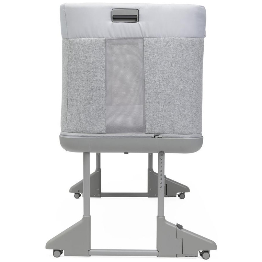 Chicco - Cuna para bebé 3en1 3v1 NEXT2ME FOREVER gris claro