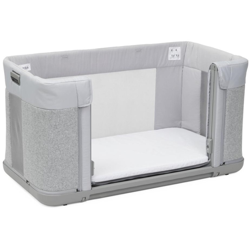 Chicco - Cuna para bebé 3en1 3v1 NEXT2ME FOREVER gris claro