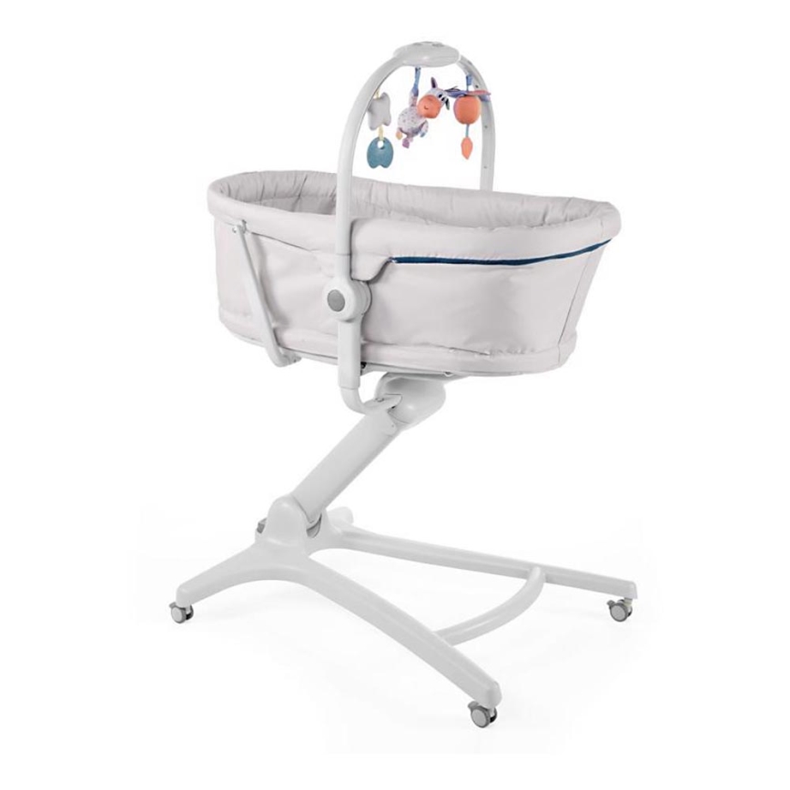 Chicco - Cuna para bebé 4en1 BABY HUG blanco