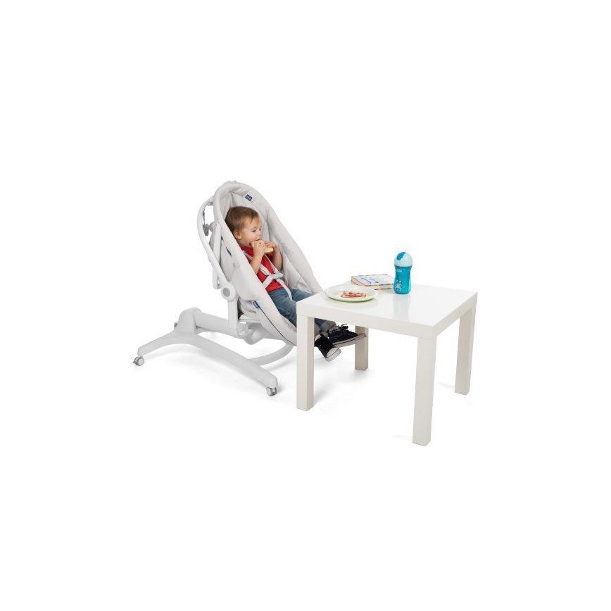 Chicco - Cuna para bebé 4en1 BABY HUG blanco