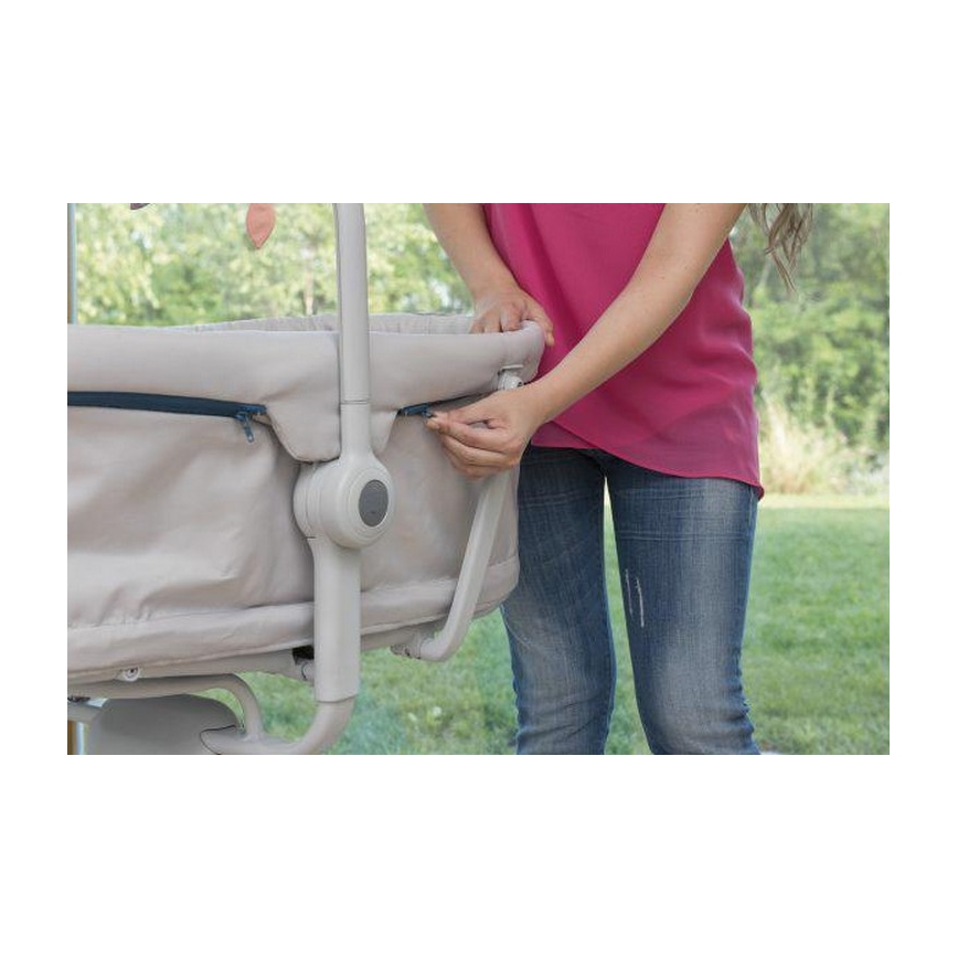 Chicco - Cuna para bebé 4en1 BABY HUG blanco