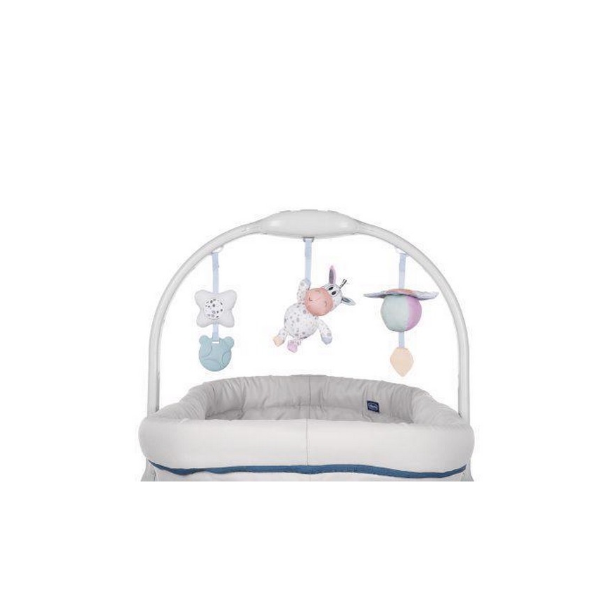 Chicco - Cuna para bebé 4en1 BABY HUG blanco
