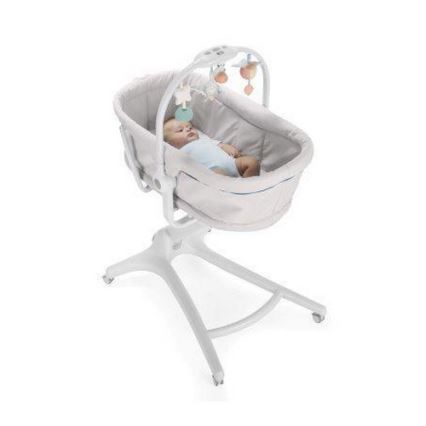 Chicco - Cuna para bebé 4en1 BABY HUG blanco