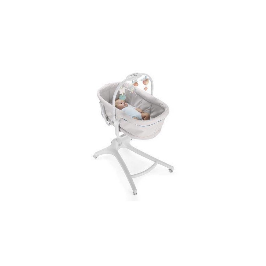 Chicco - Cuna para bebé 4en1 BABY HUG blanco