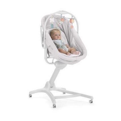 Chicco - Cuna para bebé 4en1 BABY HUG blanco