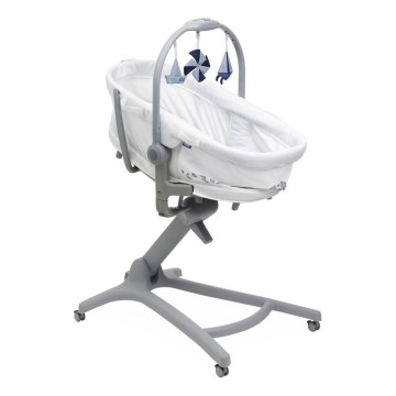 Chicco - Cuna para bebé 5en1 BABY HUG PRO blanco
