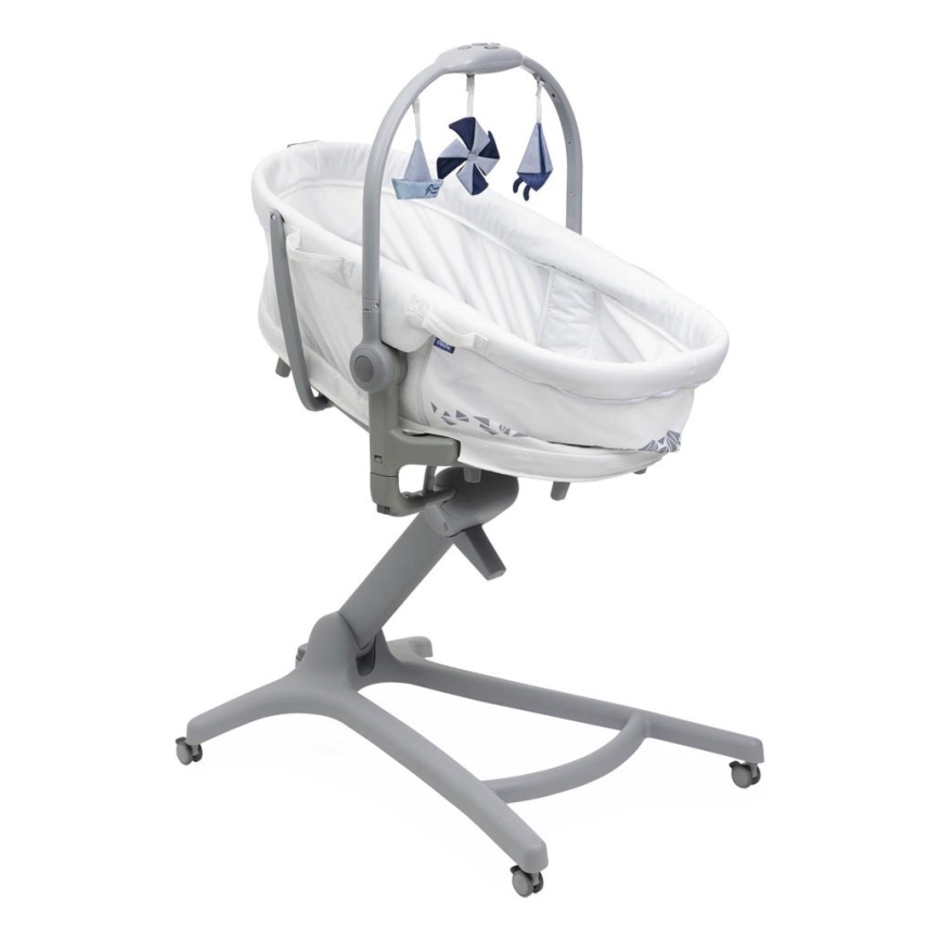 Chicco - Cuna para bebé 5en1 BABY HUG PRO blanco
