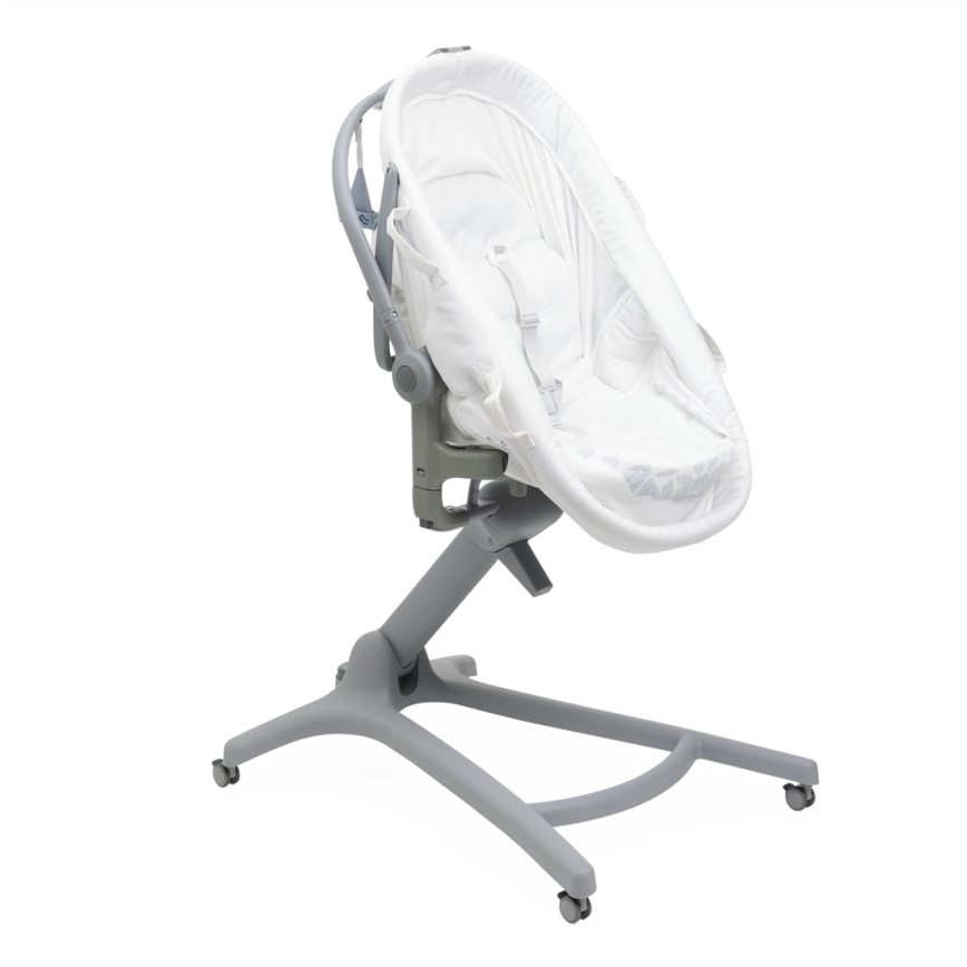 Chicco - Cuna para bebé 5en1 BABY HUG PRO blanco