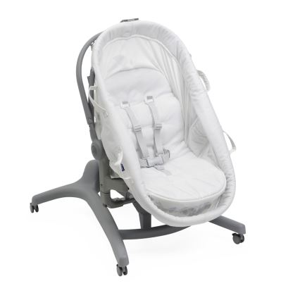 Chicco - Cuna para bebé 5en1 BABY HUG PRO blanco