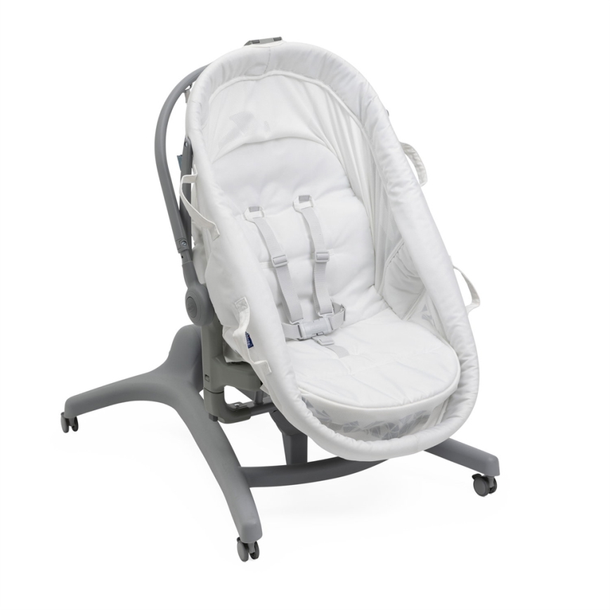 Chicco - Cuna para bebé 5en1 BABY HUG PRO blanco