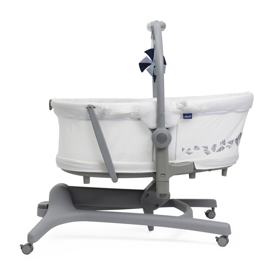 Chicco - Cuna para bebé 5en1 BABY HUG PRO blanco
