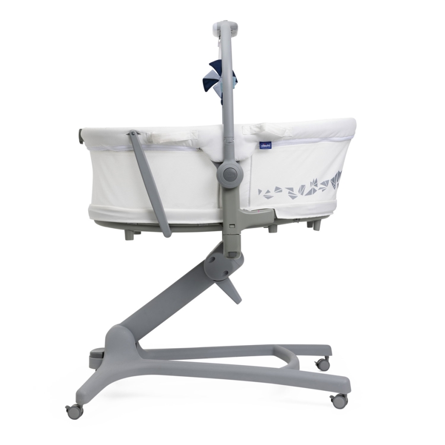 Chicco - Cuna para bebé 5en1 BABY HUG PRO blanco