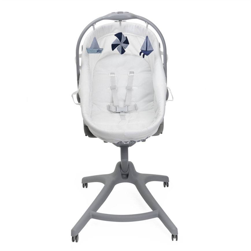 Chicco - Cuna para bebé 5en1 BABY HUG PRO blanco