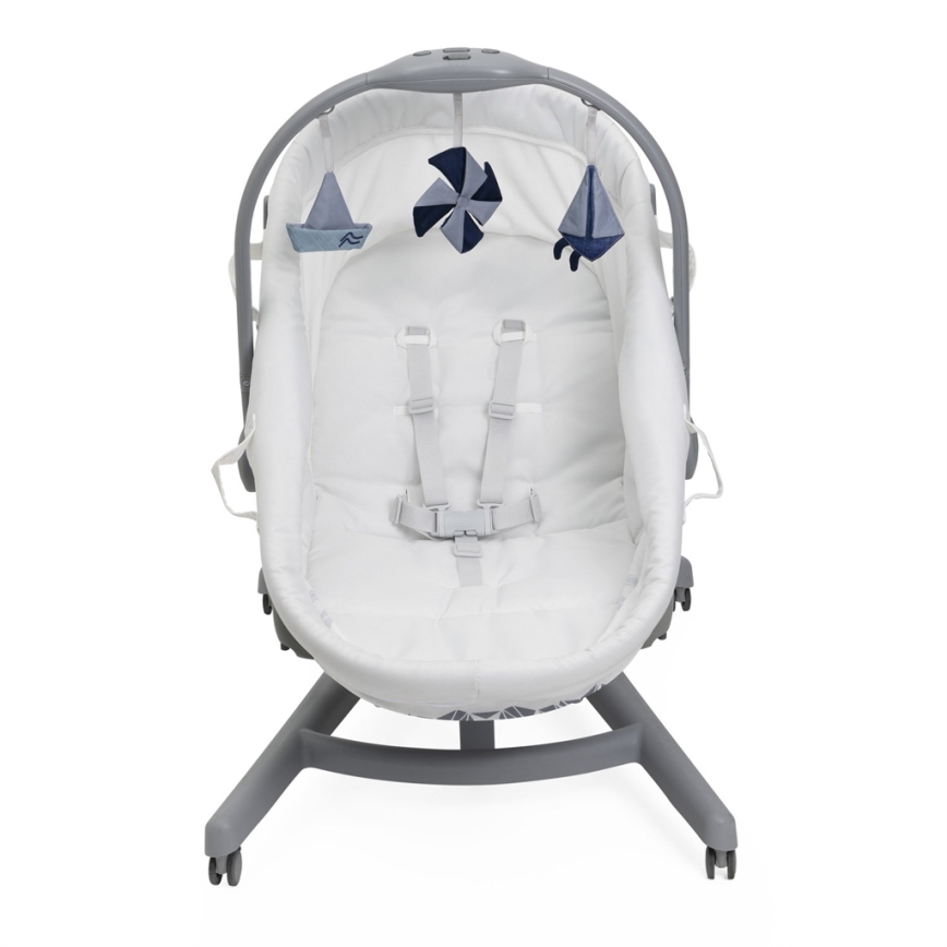 Chicco - Cuna para bebé 5en1 BABY HUG PRO blanco