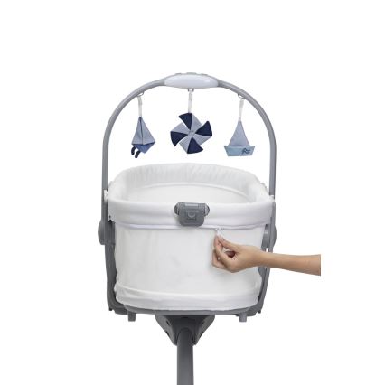 Chicco - Cuna para bebé 5en1 BABY HUG PRO blanco