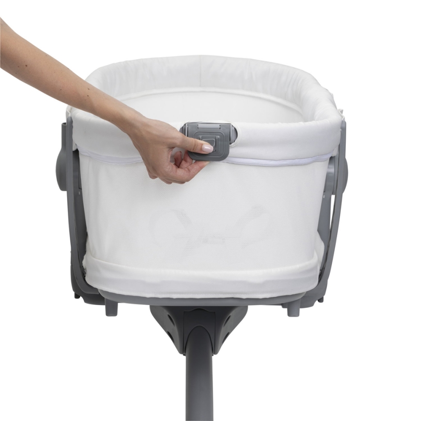 Chicco - Cuna para bebé 5en1 BABY HUG PRO blanco