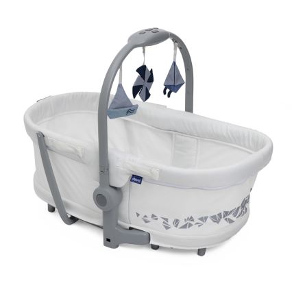 Chicco - Cuna para bebé 5en1 BABY HUG PRO blanco